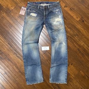 NWT Cult of Individuality Sample Hagen Relaxed Denim Jeans #C168